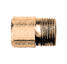 1/4"-28 Brass Gas Orifice  GO6-72