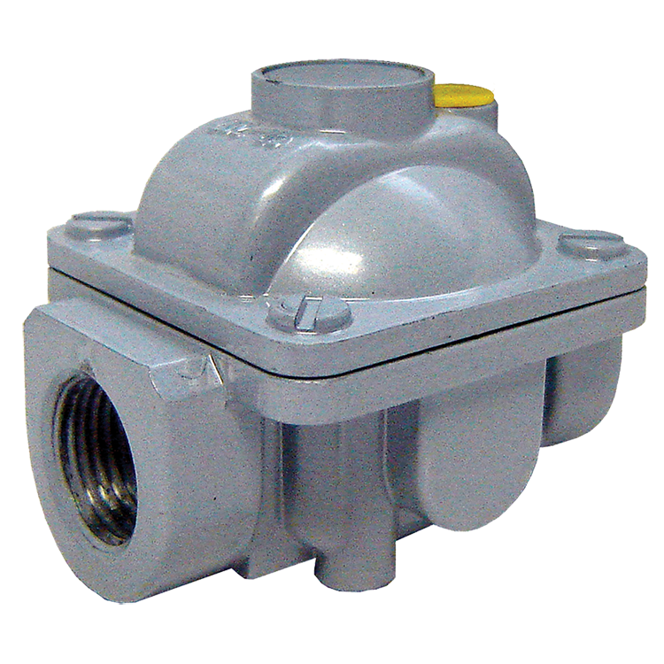2 PSI  Gas Appliance Regulator w/Vent Limiter  GR-207VL