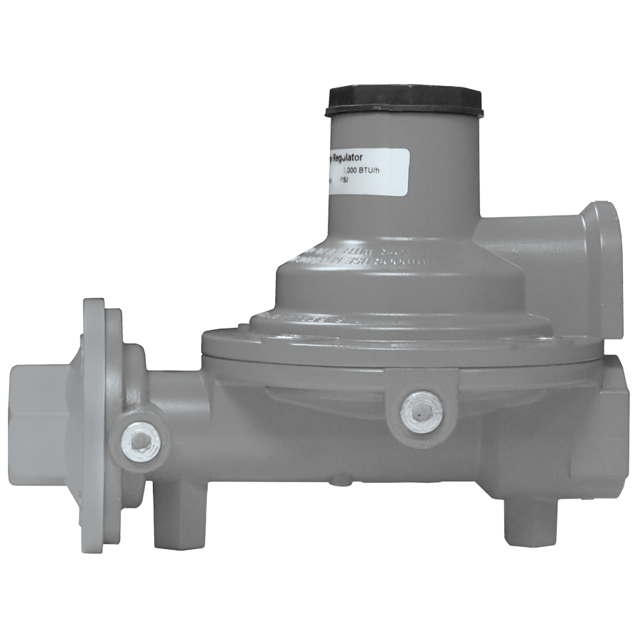 Compact Low Pressure Two Stage Propane Regulator  GR-948C