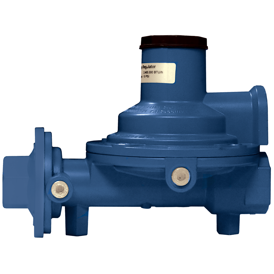 Compact Low Pressure Two Stage Propane Regulator  GR-96248C