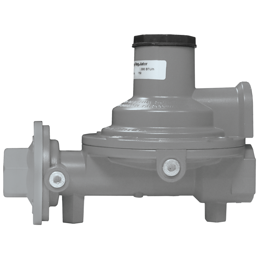 Compact Low Pressure Two Stage Propane Regulator  GR-968C