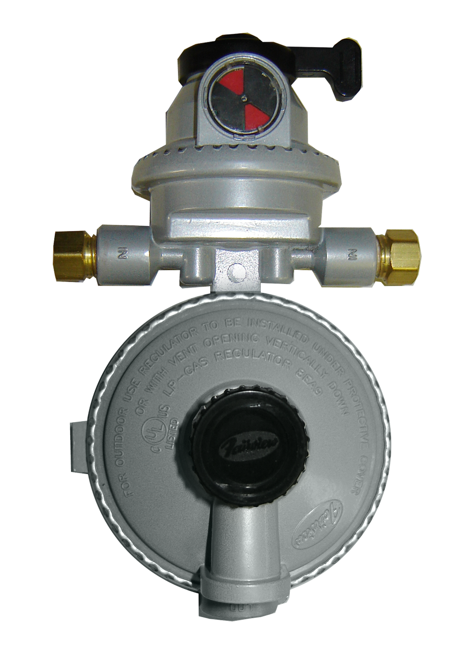 Low Pressure Two Stage Auto Change Over Propane Regulator  GR-9984
