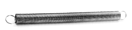 16.4" Air Brake Hose Support Spring  HAB-SPRING-16.4