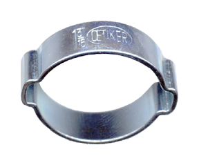 13/16" Steel Two Ear Pinch Clamp  HC9-13