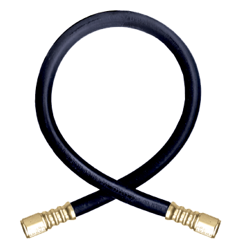 1/4 x 60" Female NPT - Type I Nitrile Rubber Natural Gas Hose Assembly  I4C60FP4FP4