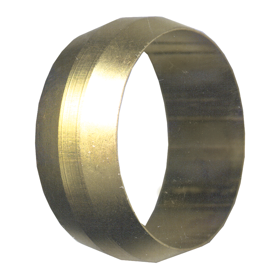 5/16" Lead Free Brass Metal Line Compression Sleeve  LF-60-5