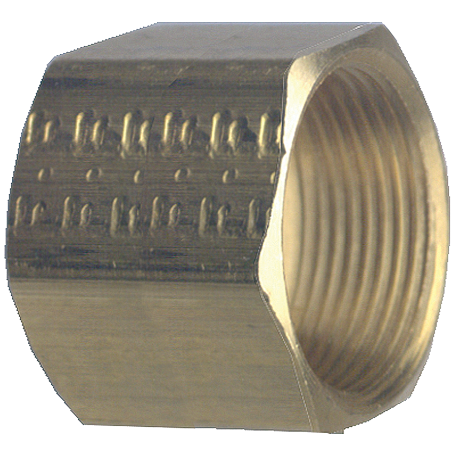 3/16" Lead Free Brass Compression Nut  LF-61-3