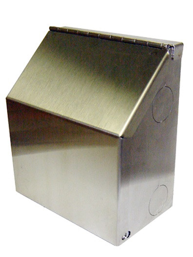 3/8" GAS-FLO® Stainless Steel Natural Gas/Propane Outlet Box Only  NG-OUTLET-NCN