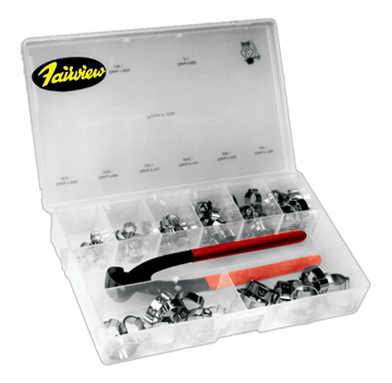 Oetiker Pinch Clamp Clamp Kit  OE-SB80