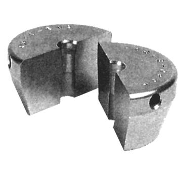 31mm Hydraulic Cripmer Die Set (Fits Crimpers FF105 & FF165)  P100D-31