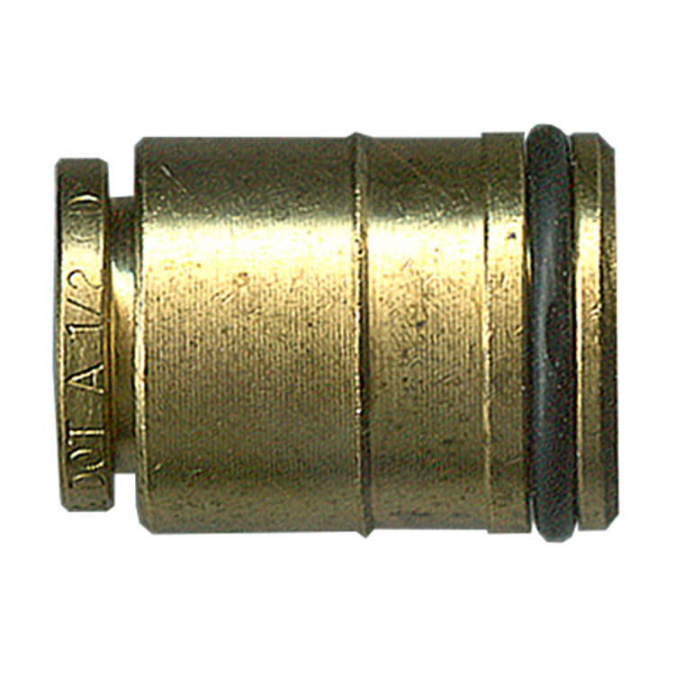 1/4" Brass DOT Push-To-Connect Tube Insert  PC1400-4