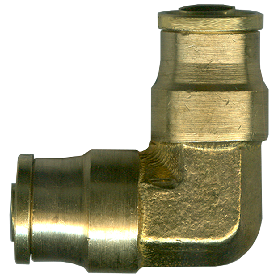 1/4" Brass DOT Push-To-Connect 90° Elbow  PC1465-4