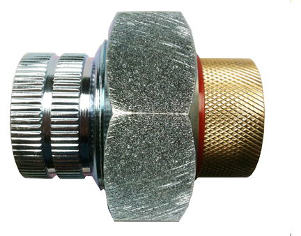 3/4" Female NPT Steel/Brass Dielectric Union  PF-DU-104-E