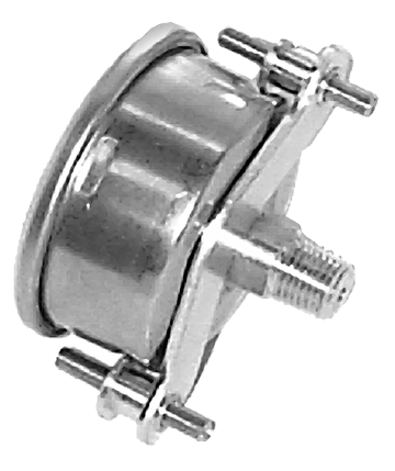 2-1/2" Pressure Gauge U-Clamp Mounting Bracket  PG-MB25