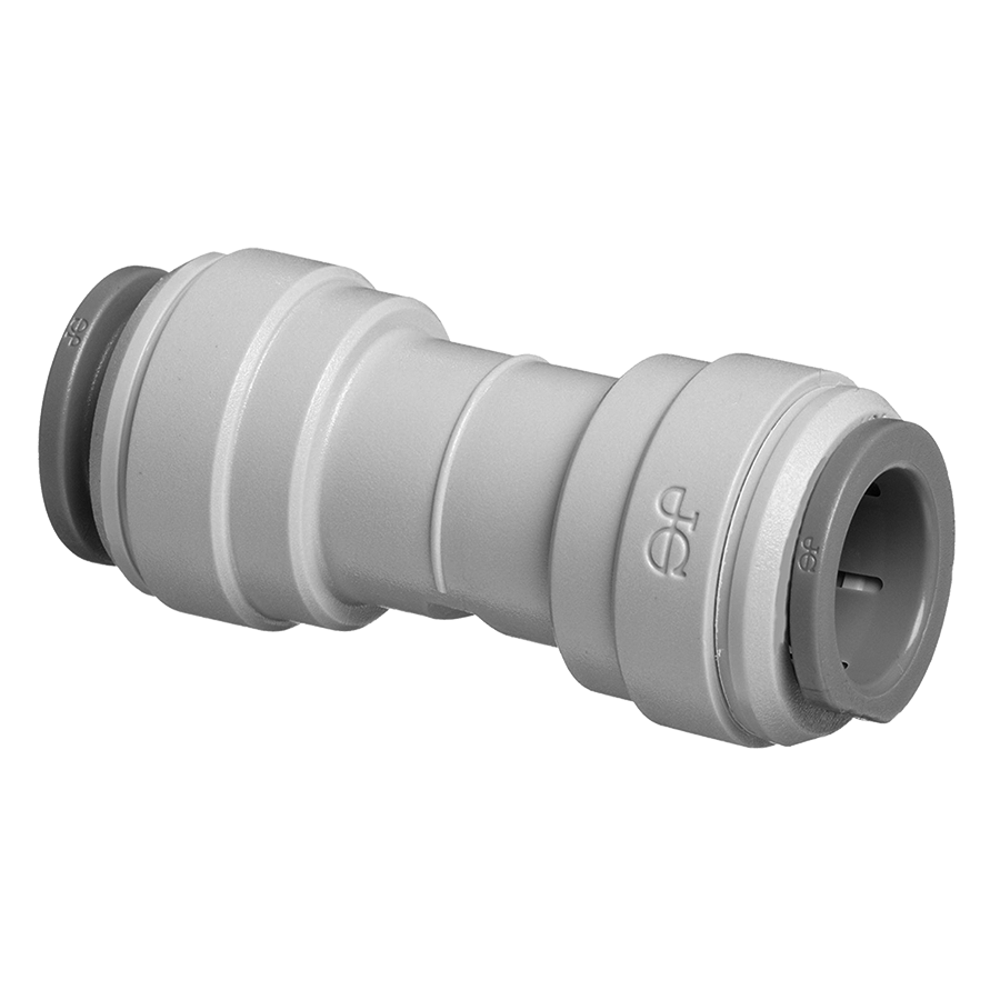3/16" JG® Grey Acetal Push-To-Connect Union  PI0406S