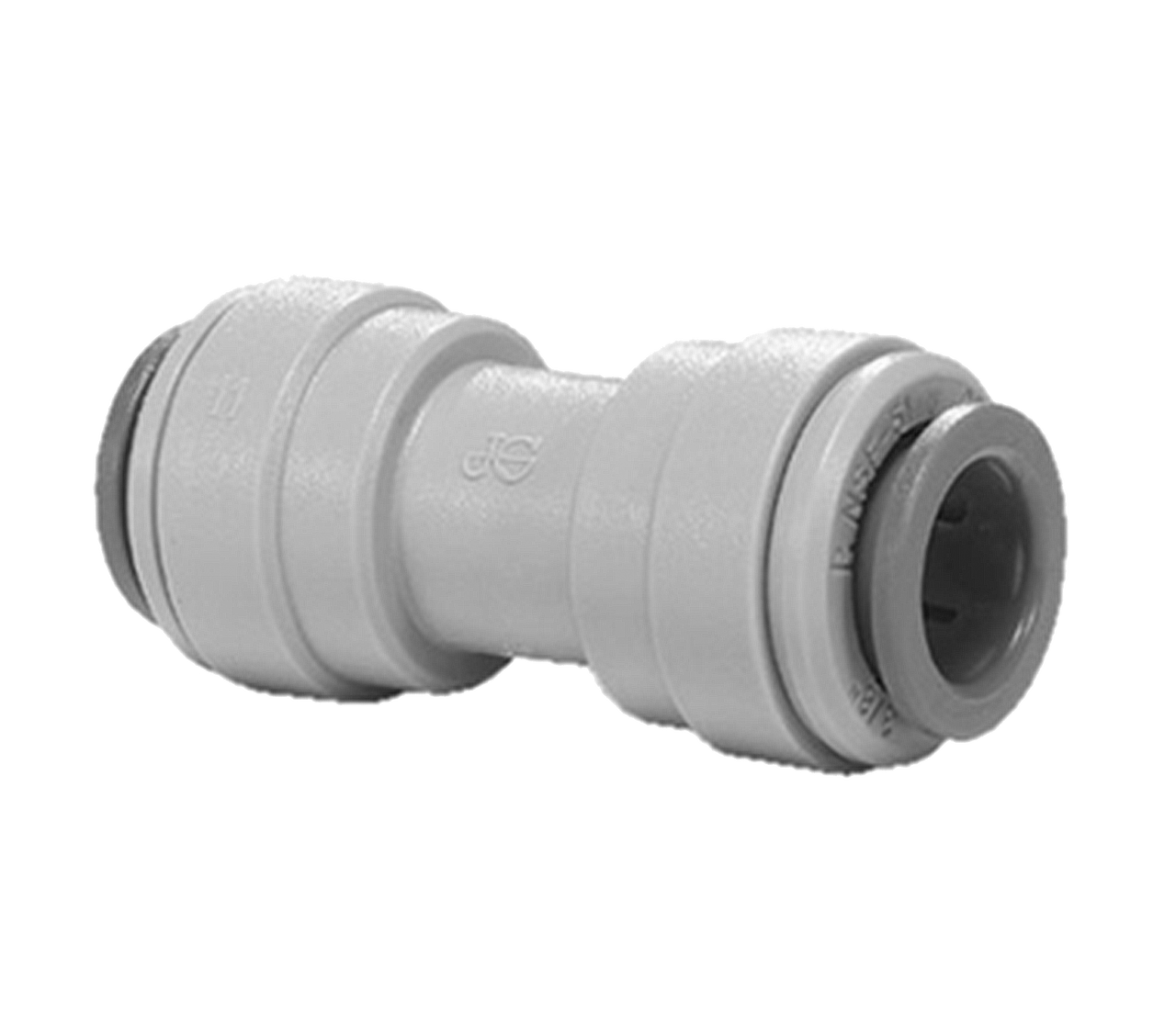 5/32" JG® Grey Acetal Push-To-Connect Union  PM0404S