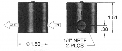 JG® Pressure Protection Valve  PPV90PC-60/65-6C