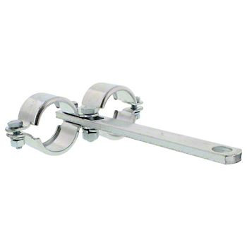 1/2" Steel Pioneer Agricultural Hydraulic Dual Q/D Coupler Bracket  QD-AGC8-DMB