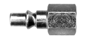 1/4 x 1/4" Steel Aro 210 Pneumatic Q/D Nipple - Female NPT  QD-ARON4-4F