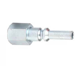 1/4 x 1/4" Steel Lincoln Pneumatic Q/D Nipple - Female NPT  QD-LINN4-4F