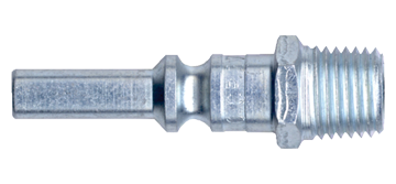 1/4 x 1/4" Steel Lincoln Pneumatic Q/D Nipple - Male NPT  QD-LINN4-4M