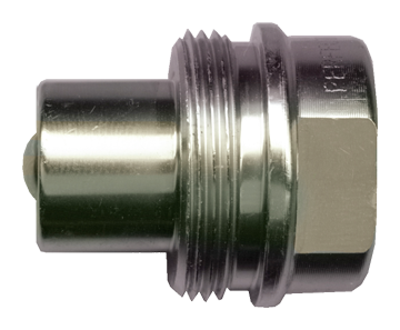 1/4 x 1/4" Steel 10,000 PSI SPX® / Enerpac® Thread-To-Connect Nipple - Female NPT  QD-TCN4-4F