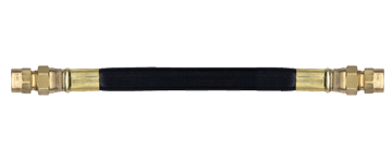 1/2 x 1/2 x 30" GAS-FLO® Female NPT - Female NPT Infrared Heater Hose Assembly  RHK-50FF-30