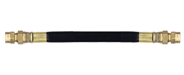 1/2 x 1/2 x 36" GAS-FLO® Female NPT - Female NPT Infrared Heater Hose Assembly  RHK-50FF-36