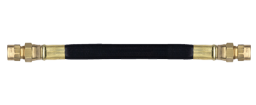 3/4 x 3/4 x 30" GAS-FLO® Female NPT - Female NPT Infrared Heater Hose Assembly  RHK-75FF-30