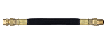 3/4 x 3/4 x 36" GAS-FLO® Female NPT - Male NPT Infrared Heater Hose Assembly  RHK-75FM-36