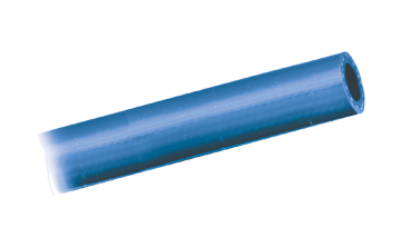 3/8" x 500' Blue PVC 300 PSI Rubber Air Hose  RVH-6BLU-COIL