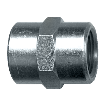 1/2 x 1/4" Steel Female NPT Reducer Coupling  S1003-DB