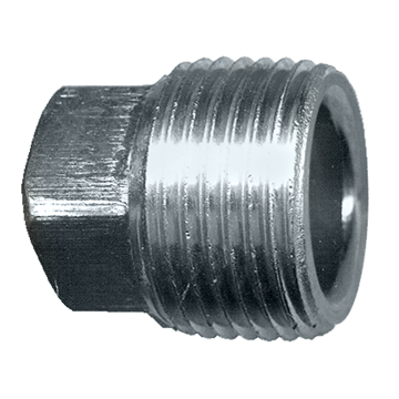 3/4" Steel Male NPT Square Head Sealing Plug  S1009-E
