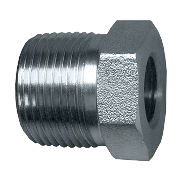 1-1/2 x 1" Steel Reducing Hex Bushing  S1010-KH
