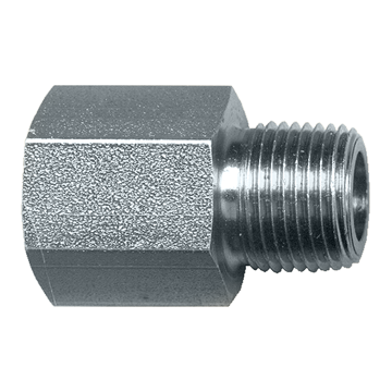 3/4 x 1/4" Steel Female NPT - Male NPT Reducer  S1020-EB