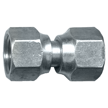 3/4" Steel Female 37° JIC - Female 37° JIC Swivel Union  S3542-12