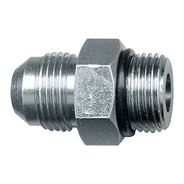 1/2 x 1-5/16"-12 Steel Male 37° JIC - Male ORB Connector  S3648-816