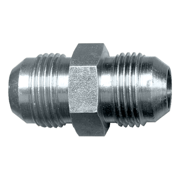 5/16" Steel Male 37° JIC Union  S3742-5