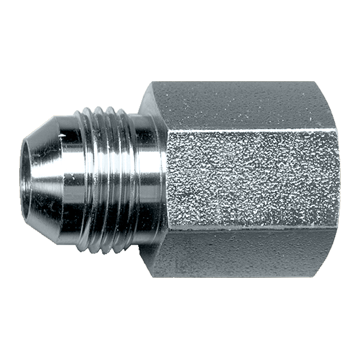 3/8 x 3/8" Steel Male 37° JIC - Female NPT Connector  S3746-6C