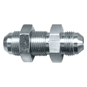 1/4" Steel Male 37° JIC Bulkhead Union  S3842-4
