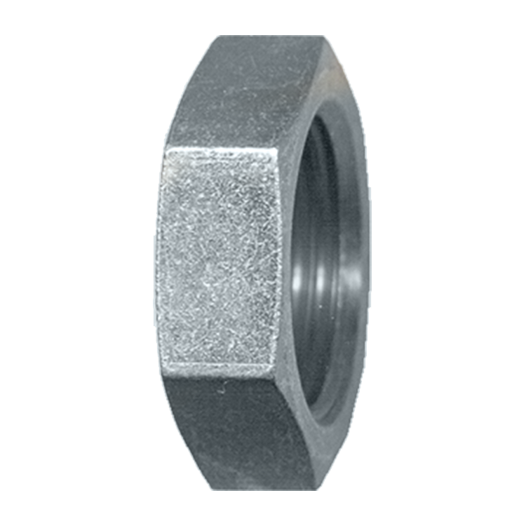 1-3/16"-12 Steel ORFS Locking Jam Nut  S3931N-12