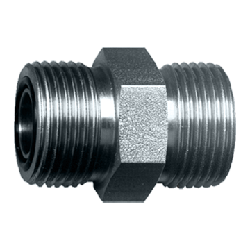 13/16"-16 Steel Male ORFS Union  S3942-8