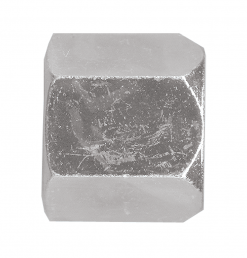 1/4" Steel Metal Line Compression Nut  S6761-4