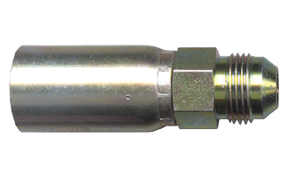 1/4 x 3/8" Weatherhead® U-Series Hose Crimp - Male 37° JIC   SC637-46