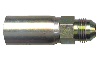 3/8 x 5/8" Weatherhead® U-Series Hose Crimp - Male 37° JIC   SC637-610