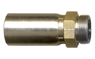 1/2 x 13/16"-16 Weatherhead® U-Series Hose Crimp - Male ORFS  SC653-88