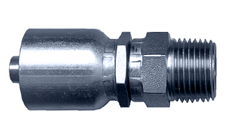 1/4 x 3/8" Koman/Parker® 43 Series Hose Crimp - Male NPT Swivel  SC925SW-4C