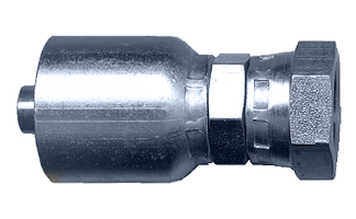 1 x 1 " Koman/Parker® 43 Series Hose Crimp - Female NPSM Swivel  SC926SW-16H