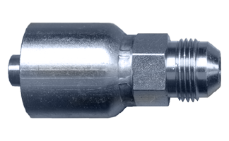 1/4 x 5/16" Koman/Parker® 43 Series Hose Crimp - Male 37° JIC  SC937-45