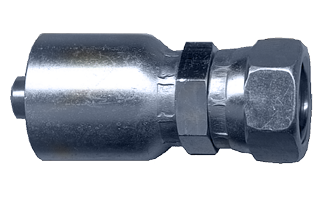 1/4 x 5/16" Koman/Parker® 43 Series Hose Crimp - Female 37° JIC Swivel  SC938-45
